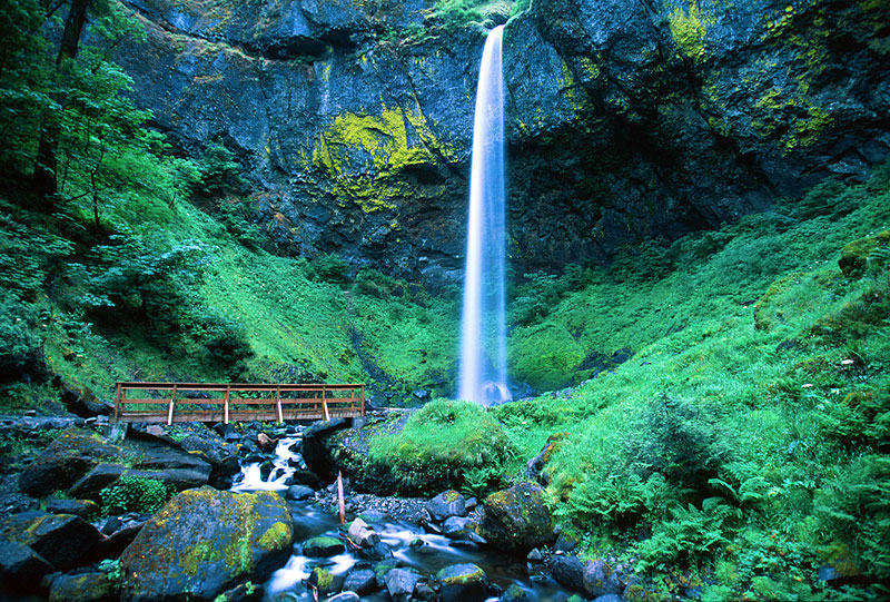 Elowah Falls, John B. Yeon State Park