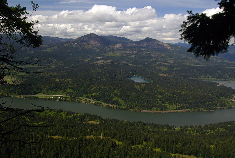 Table Mountain from Ruckel Creek Trail