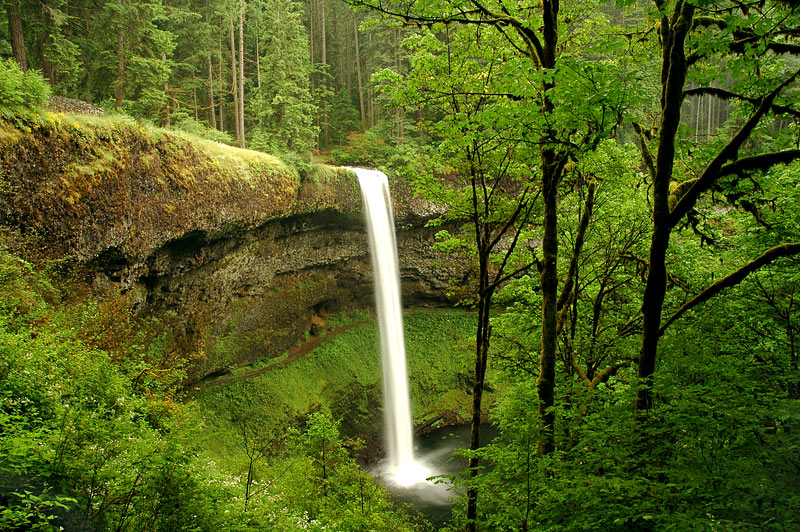 South Falls, Silver Falls State Park